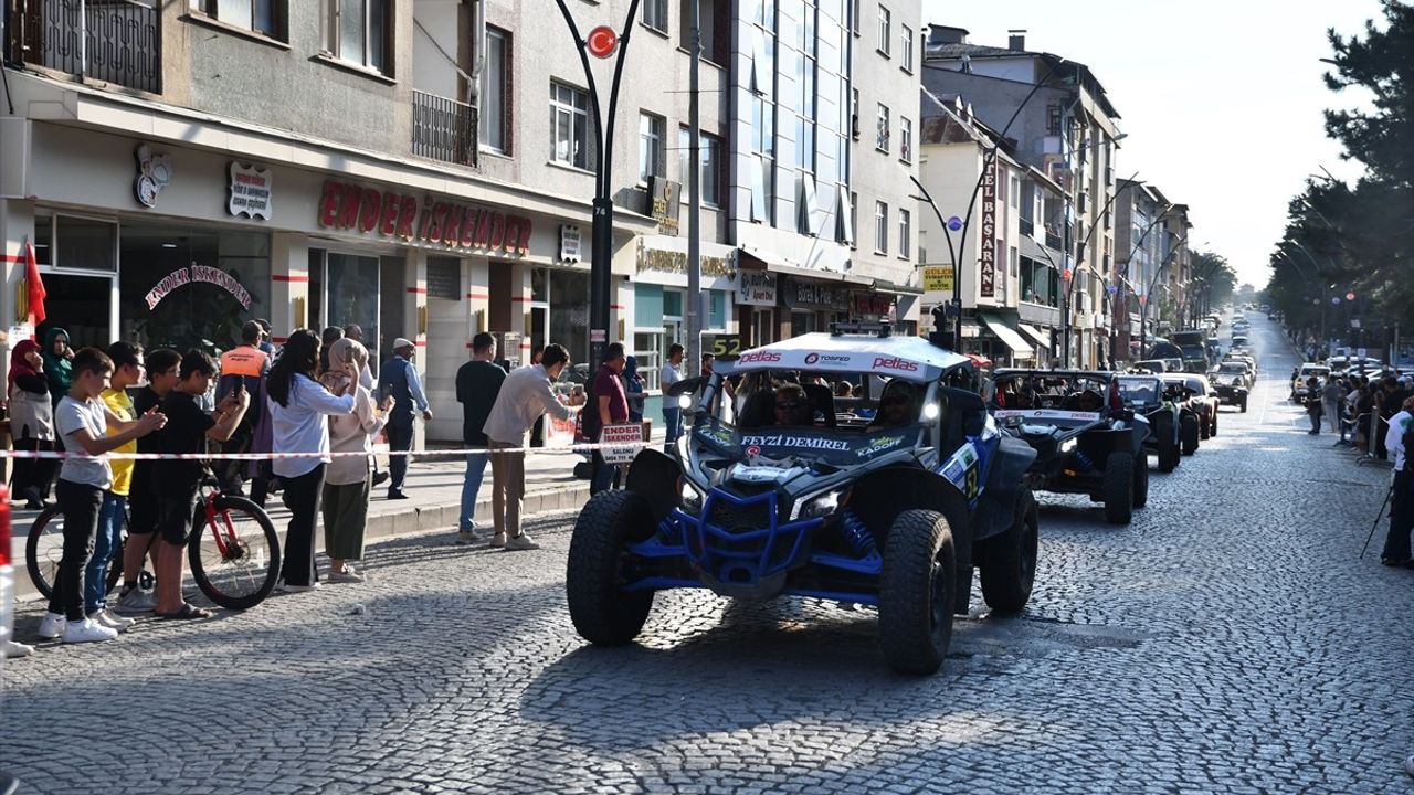 2024 PETLAS Türkiye Offroad Şampiyonası Giresun'da Başlıyor