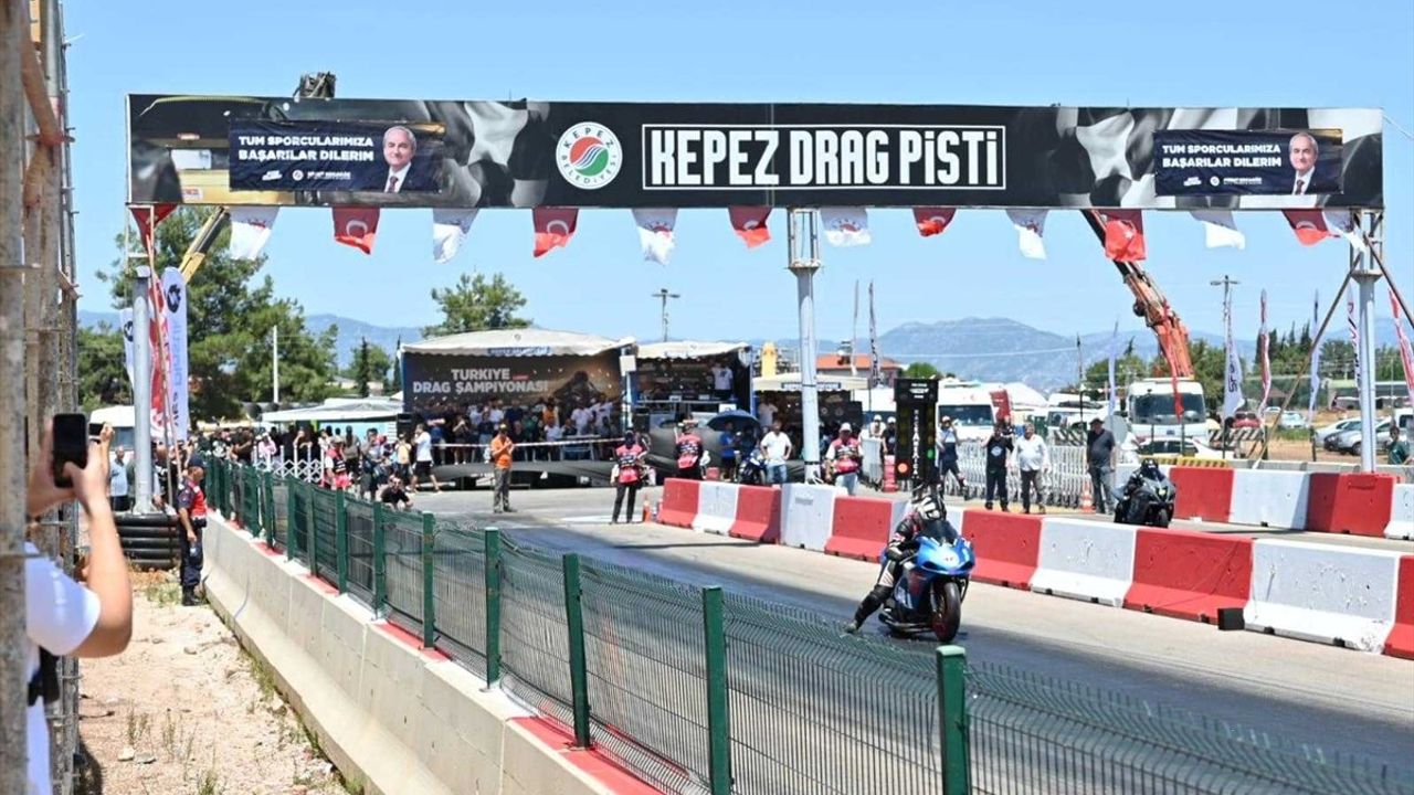 2024 Türkiye Drag Şampiyonası İlk Ayak Yarışları Antalya'da Başladı