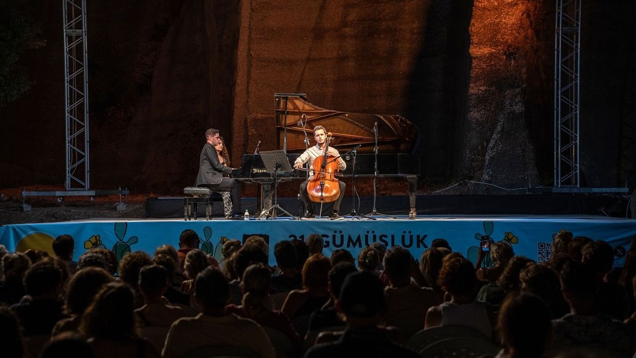 21. Gümüşlük Müzik Festivali'nde Unutulmaz Performanslar