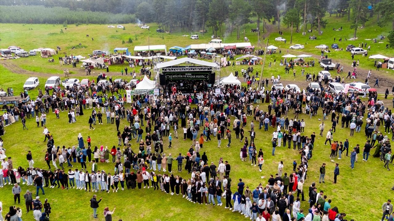 23. Ulusal Göle Kültür ve Kaşar Festivali Sona Erdi