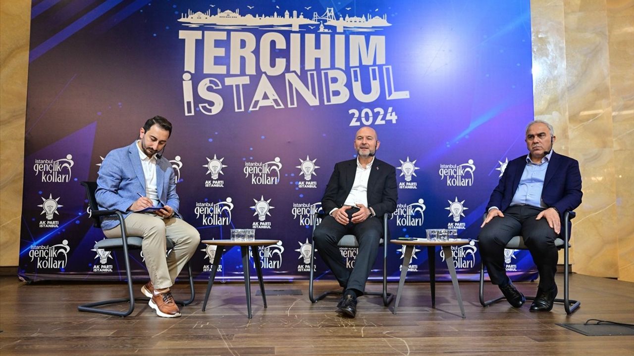 AK Parti İstanbul'dan Gençlere Yönelik 'Tercihim İstanbul 2024' Programı