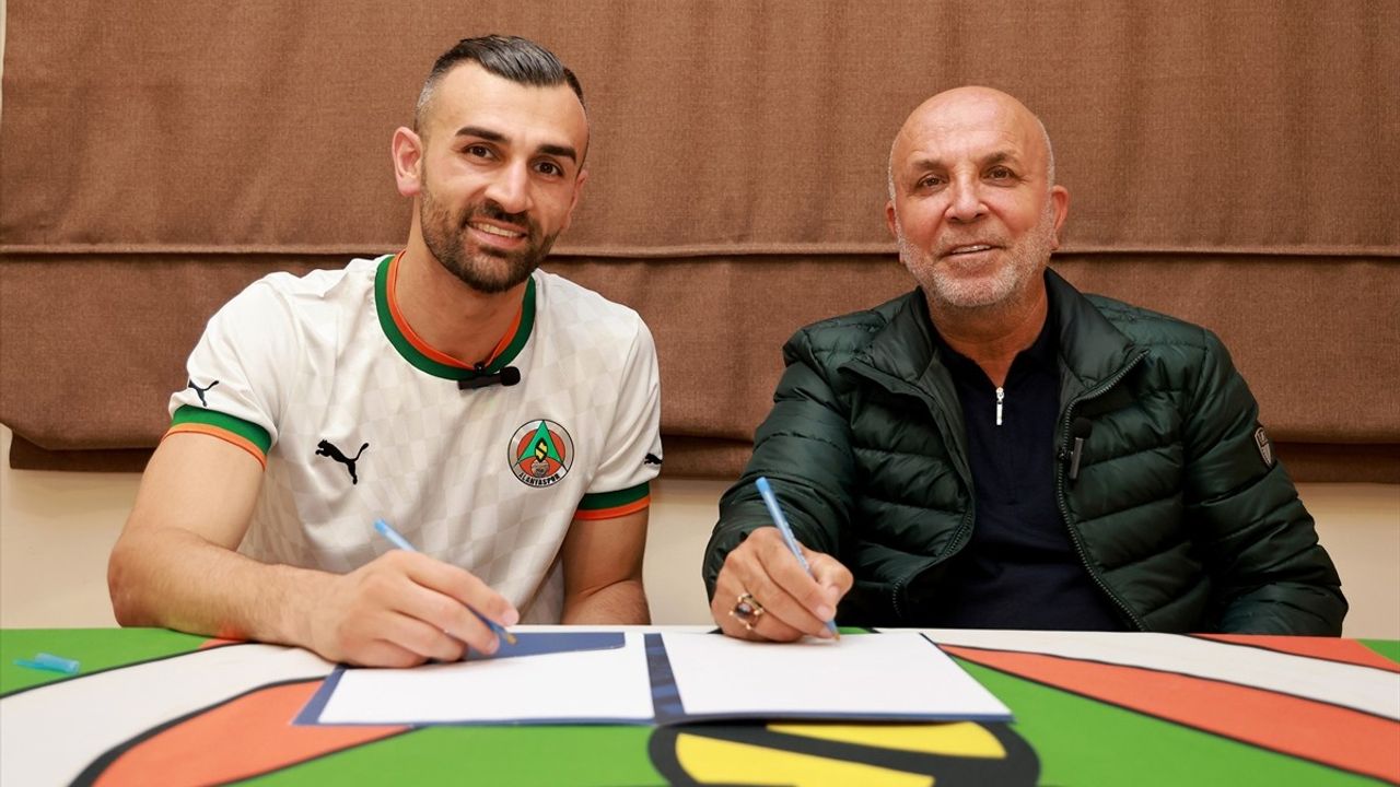 Alanyaspor'un Yeni Transferi: Serdar Dursun