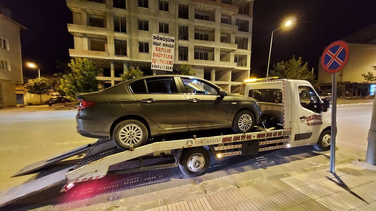 Amasya'da Alkollü Sürücüye 18 Bin Lira Ceza