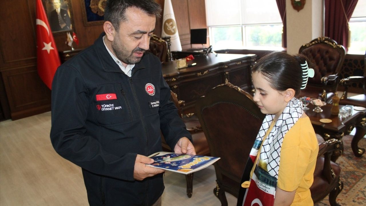 Amasya'dan Gazze'ye Destek: 9 Yaşındaki Betül Öngül'ün Harçlık Bağışı