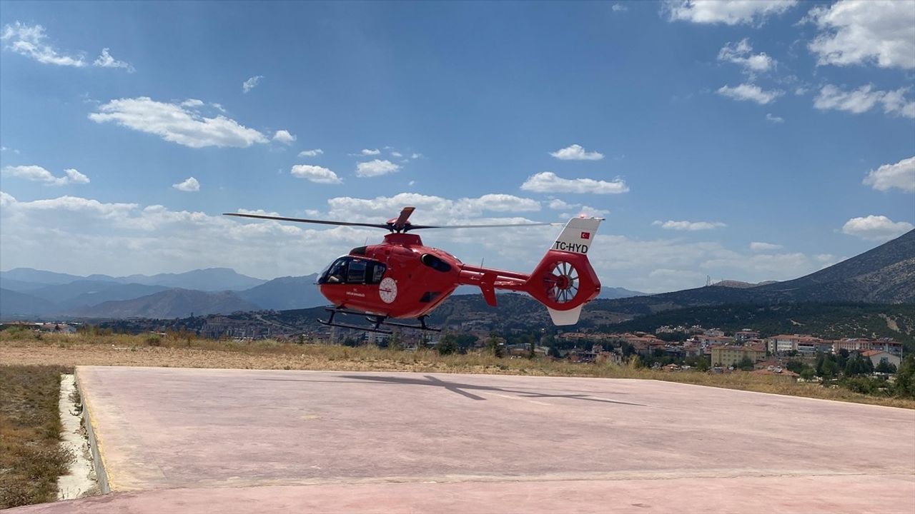 Antalya'da Kalp Krizi Geçiren Hasta Hızla Tedavi Edildi