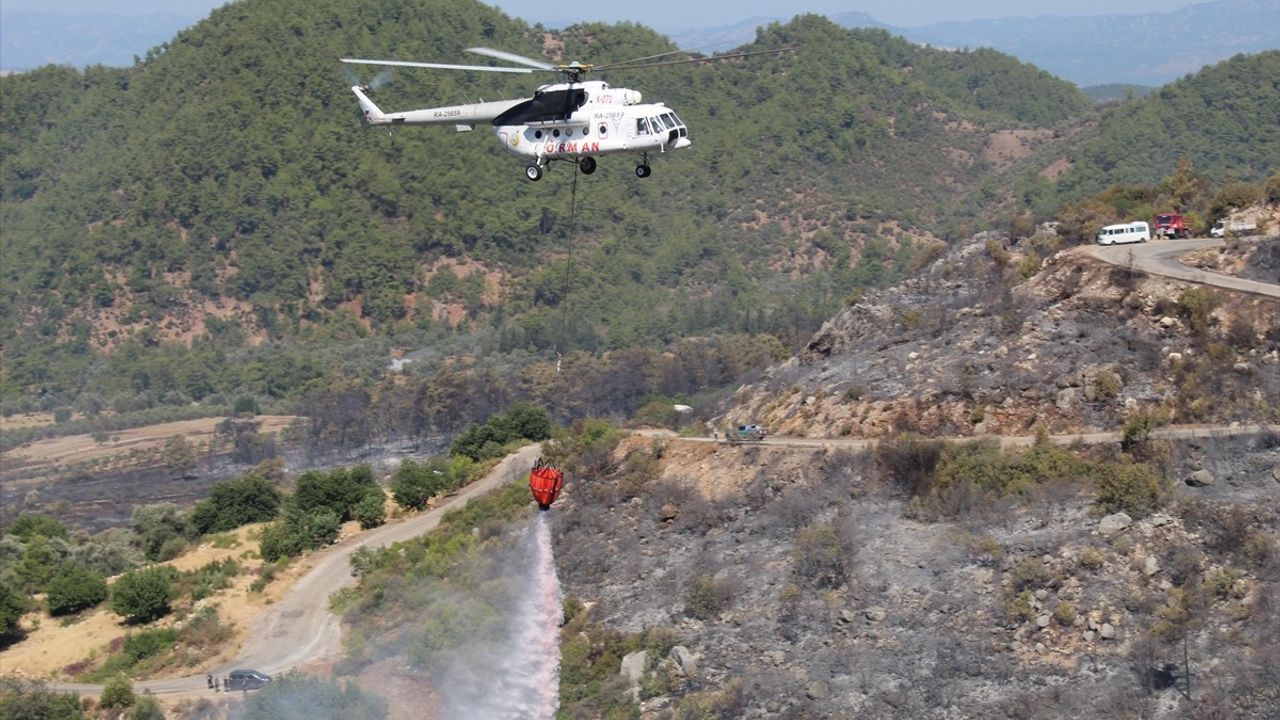 Antalya'da Orman Yangını Kontrol Altına Alındı