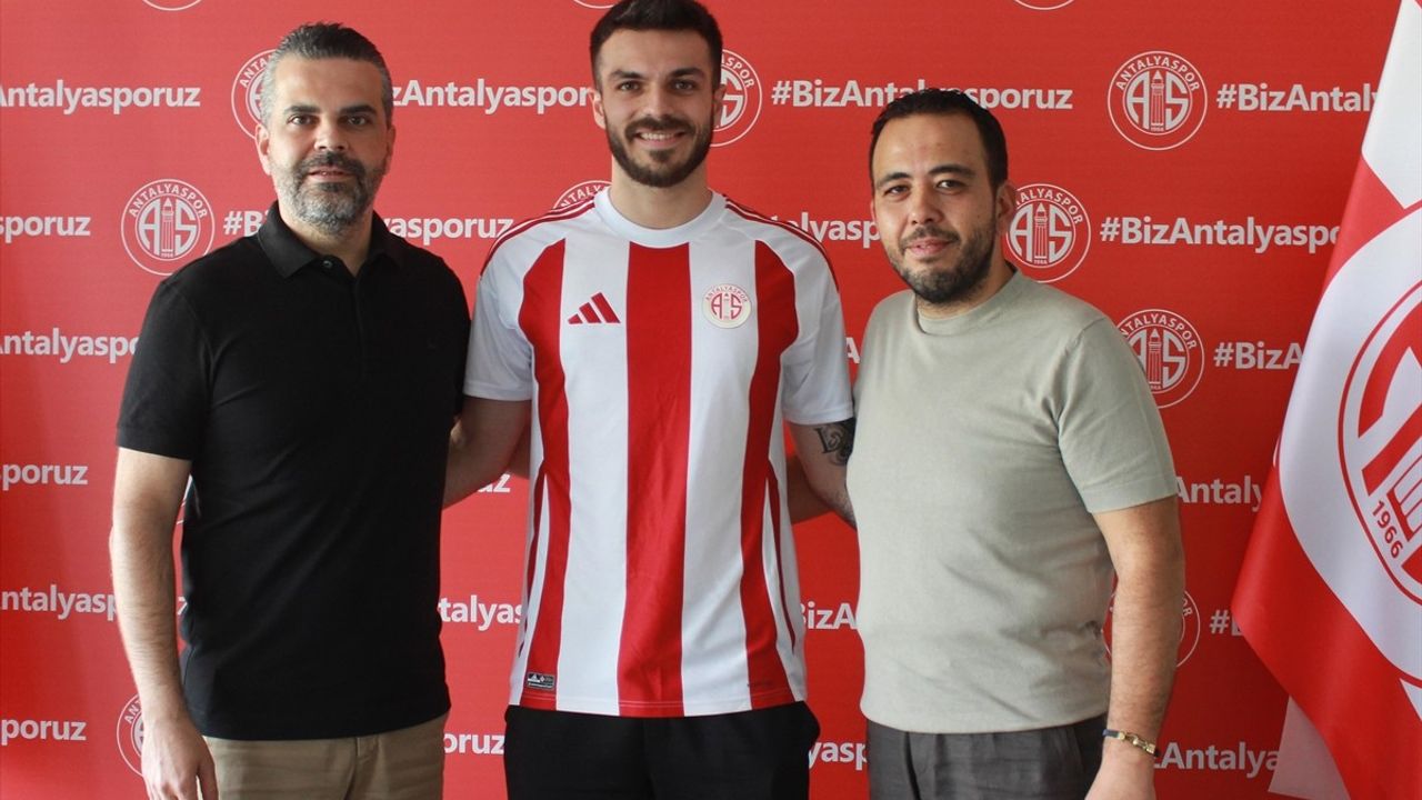 Antalyaspor, Kaleci Abdullah Yiğiter ile Anlaştı