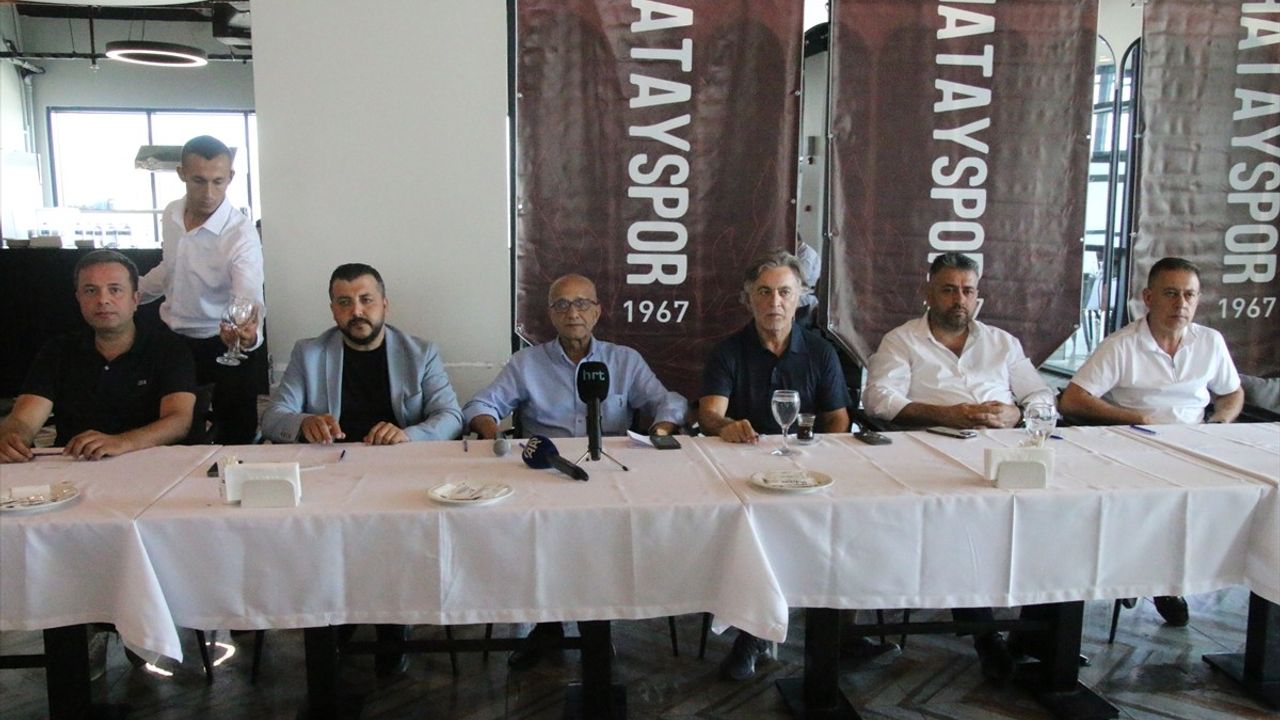 Atakaş Hatayspor Başkanından Transfer Açıklamaları