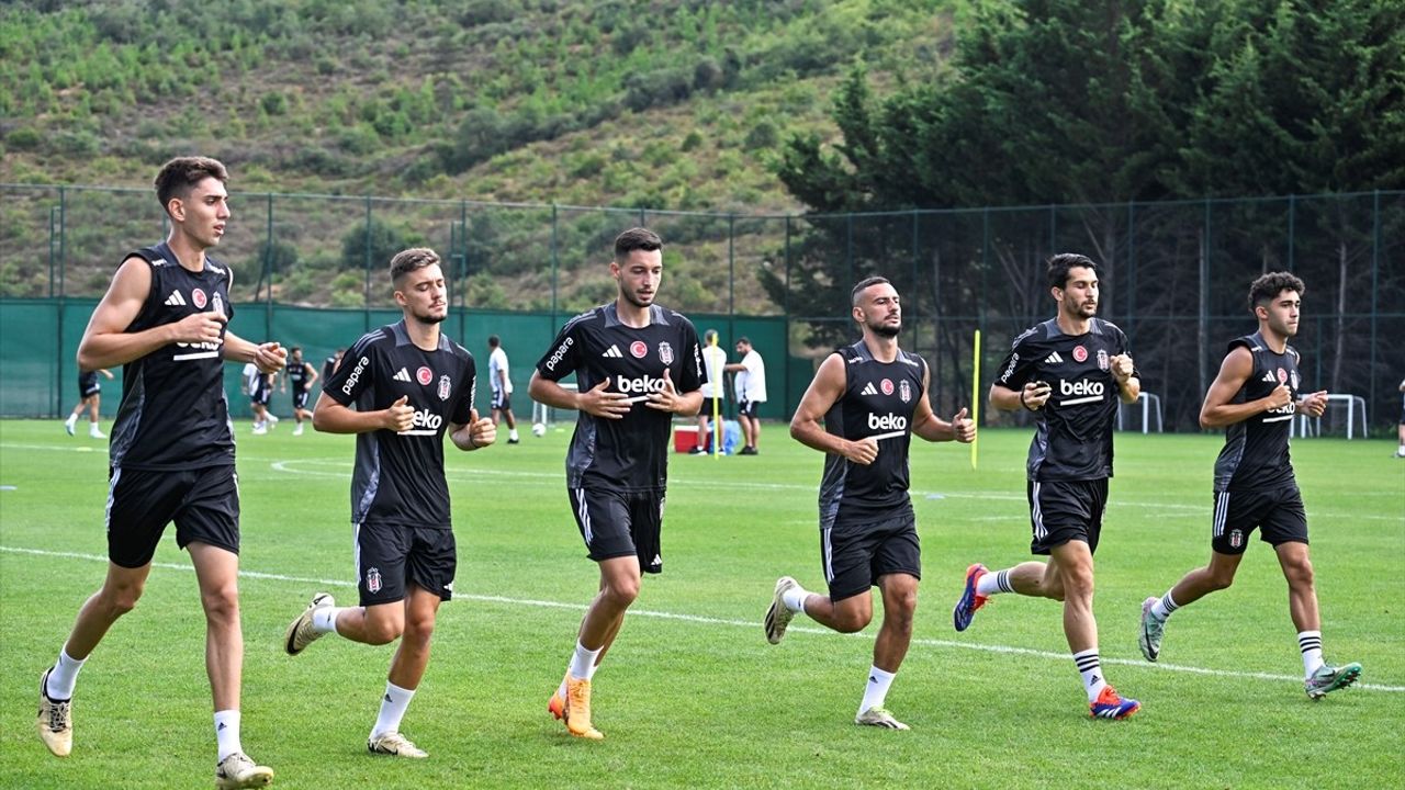 Beşiktaş Hazırlıklarına Devam Ediyor