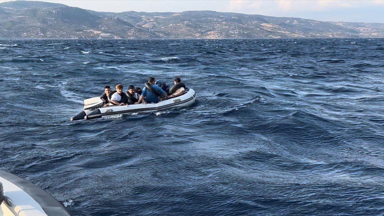 Çanakkale'de Düzensiz Göçmenlere Yönelik Operasyonlar