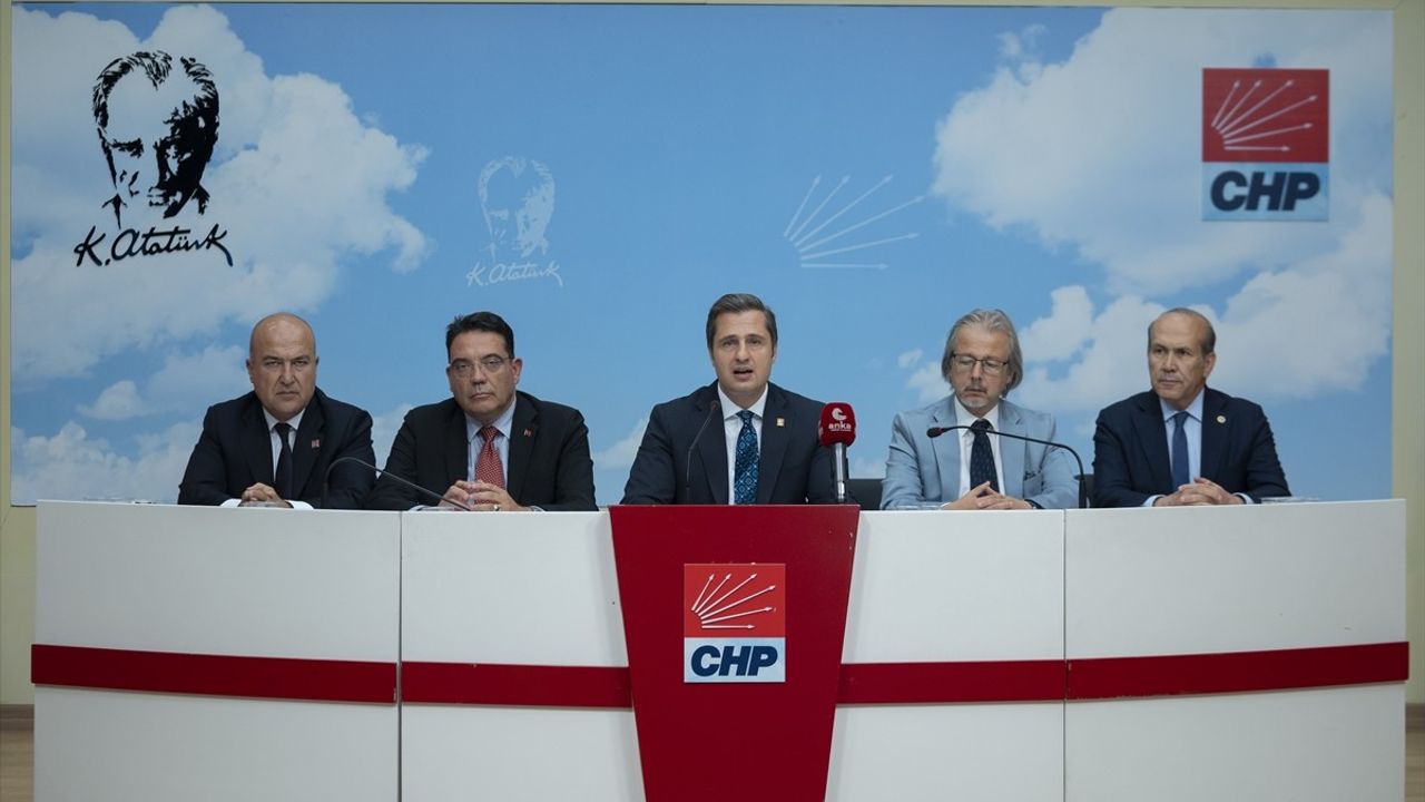 CHP'nin Mavi Vatan Açıklamaları