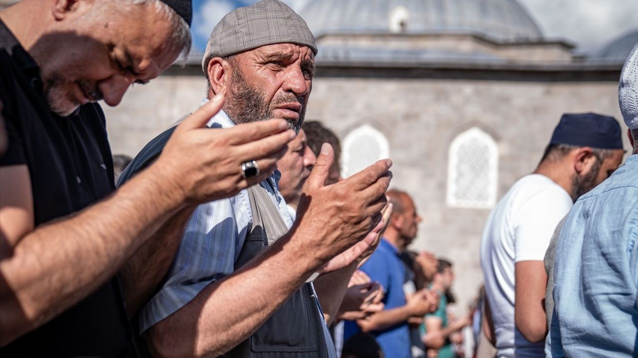 Doğu Anadolu'da İsmail Heniyye'ye Yönelik Suikaste Tepkiler