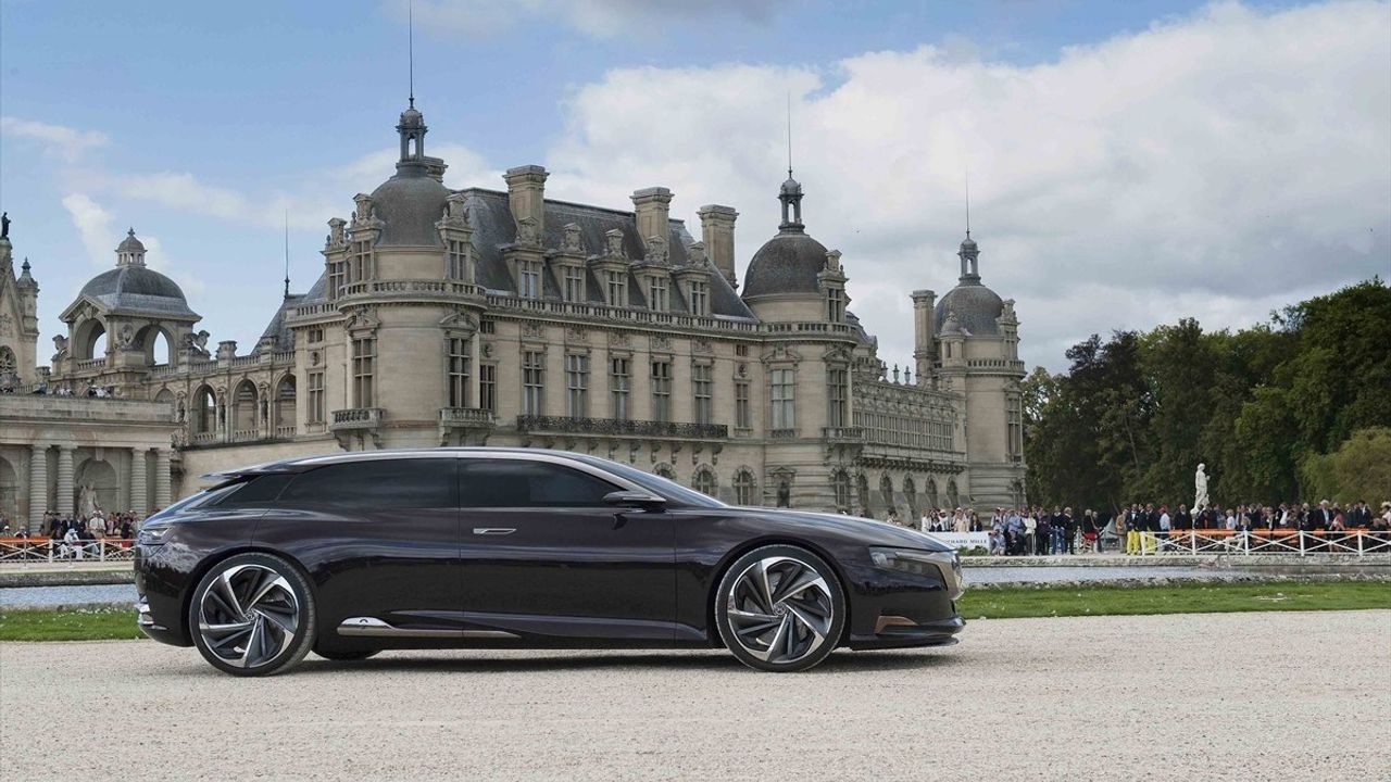 DS Automobiles, Chantilly Arts & Elegance Richard Mille Yarışmasında Yeni Tasarımını Tanıtacak