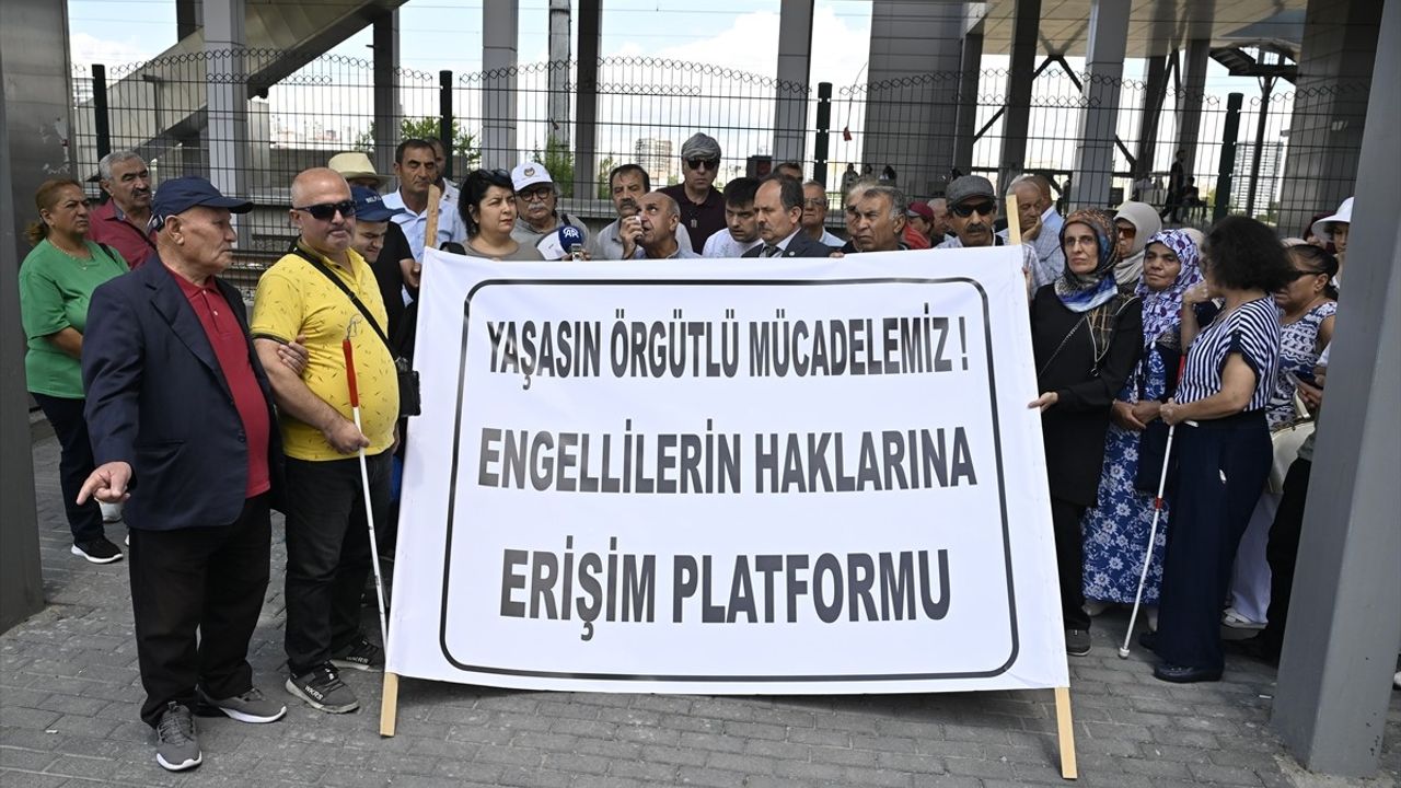 Engelliler Platformu, Tren İstasyonlarında Güvenlik Önlemleri İstiyor