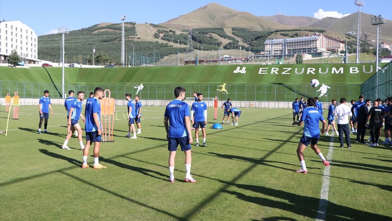 Erzurumspor FK, Sezon Hazırlıklarına Devam Ediyor