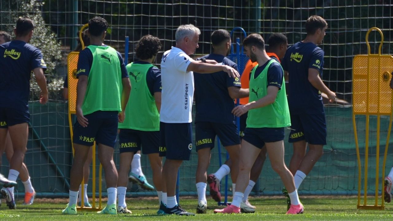 Fenerbahçe, Lugano Maçına Hazırlıklarını Tamamladı