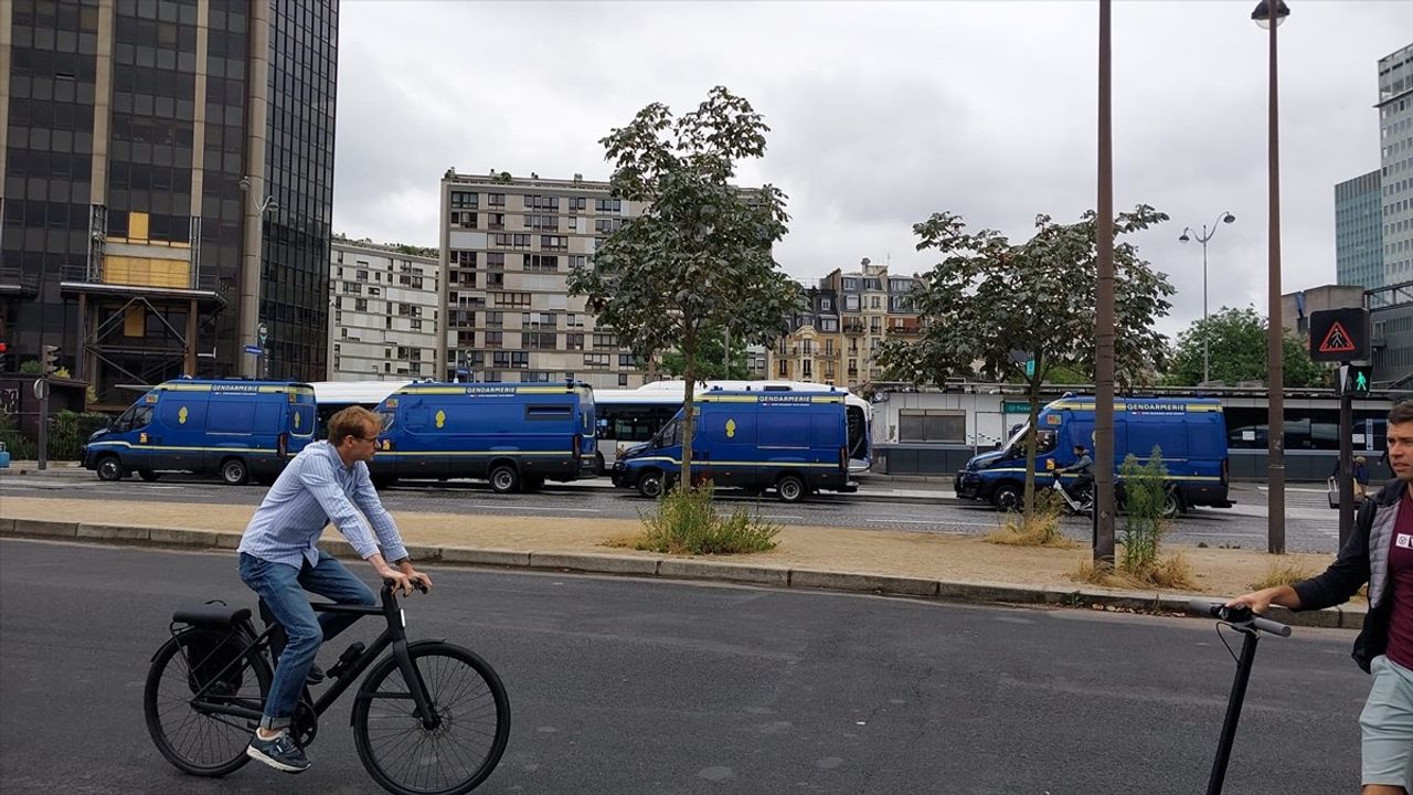 Fransa Olimpiyatları Öncesi Kundaklama Skandalı