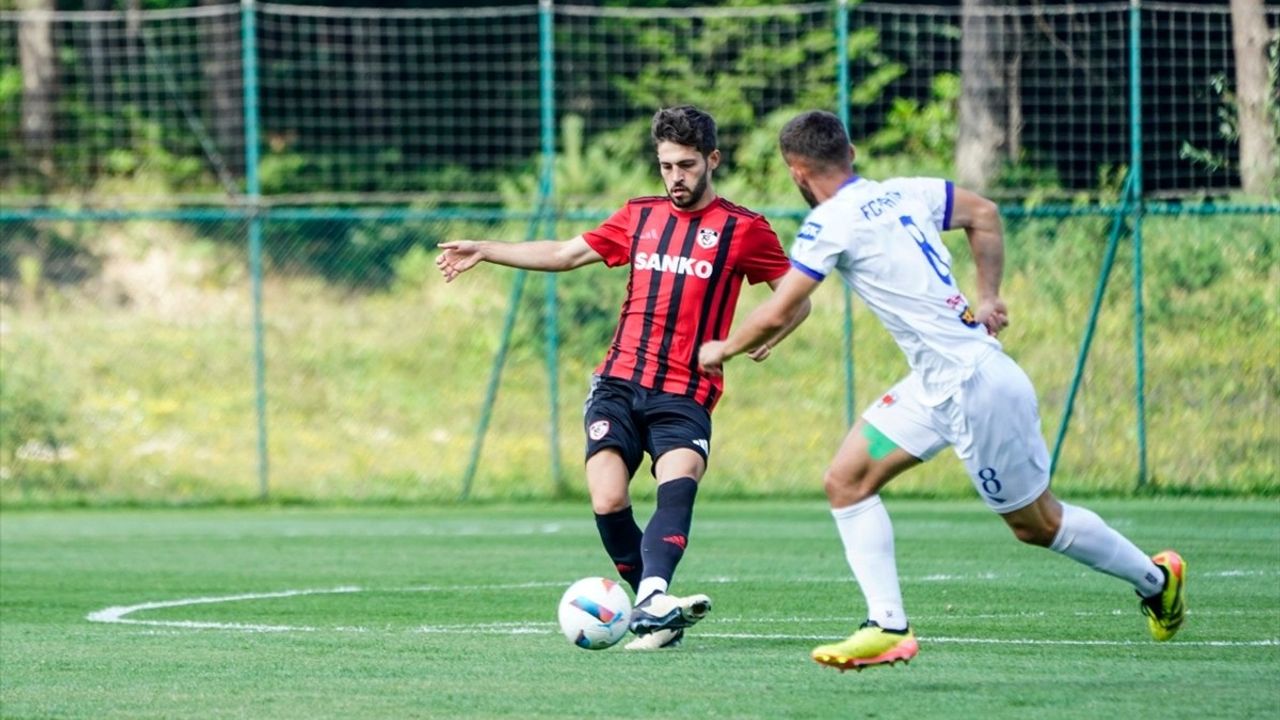 Gaziantep FK, FC Prishtina'yı 1-0 Geçti