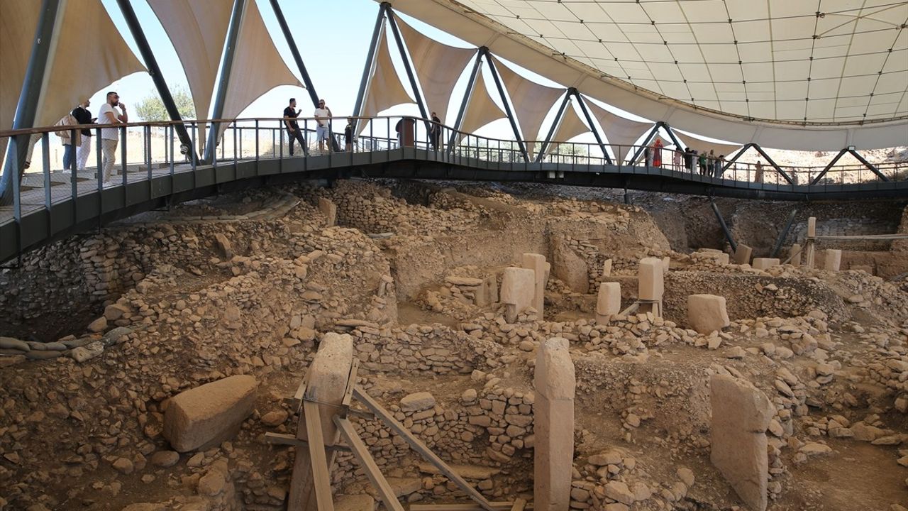 Göbeklitepe ve Karahantepe'den Tarihi Yenilikler