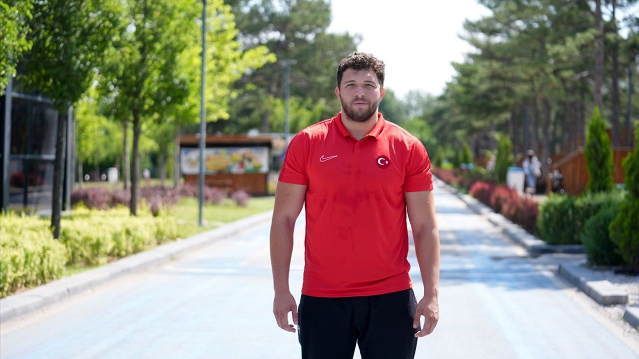 Hamza Bakır, Paris 2024 Olimpiyatları'nda Hedef Madalya