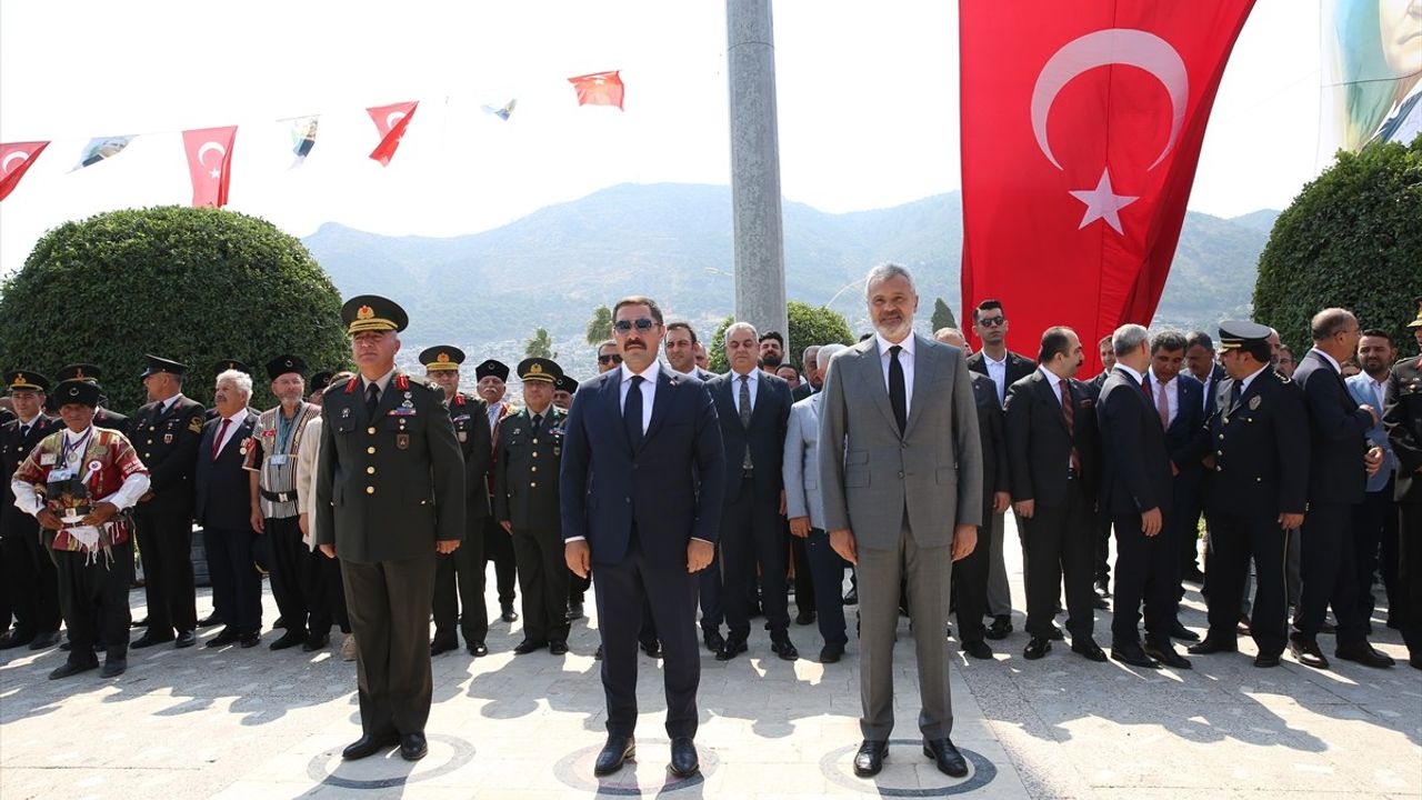 Hatay'ın Ana Vatana Katılışının 85. Yıl Dönümü Törenle Kutlandı