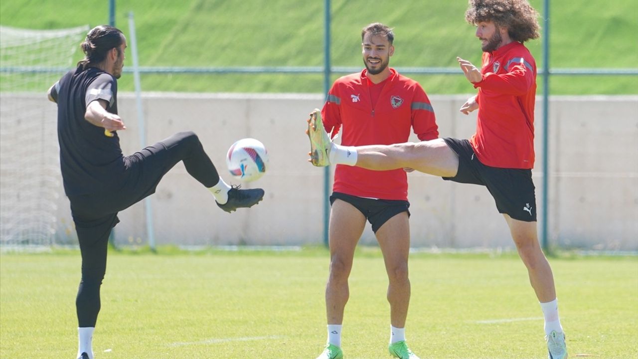 Hatayspor'un Recep Burak Yılmaz'dan Galatasaray Maçına Güven Dolu Mesaj