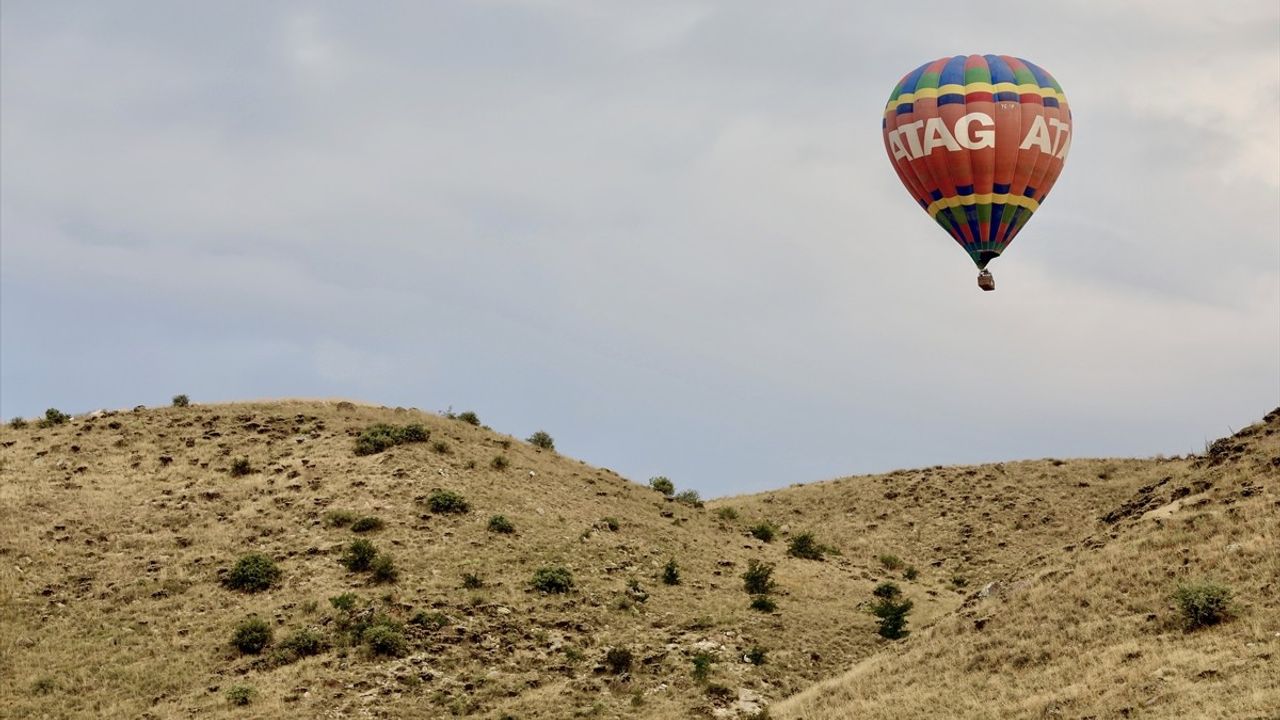 Ihlara Vadisi'nde Balon Uçuş Alanı Genişletiliyor