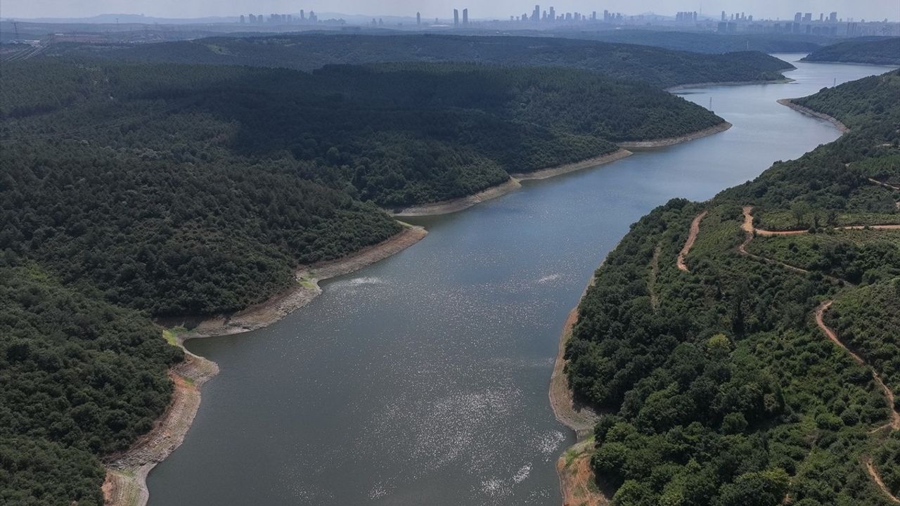 İstanbul Barajlarındaki Su Doluluk Oranı Alarm Veriyor