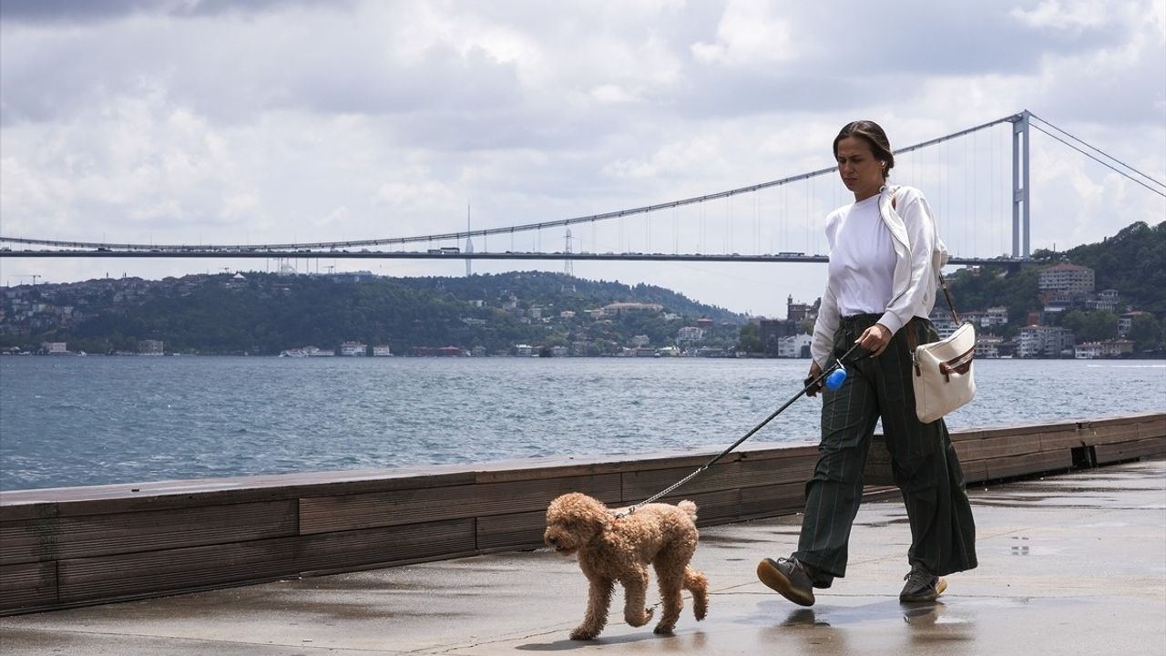 İstanbul'da Kısa Süreli Yağmurun Getirdiği Zorluklar