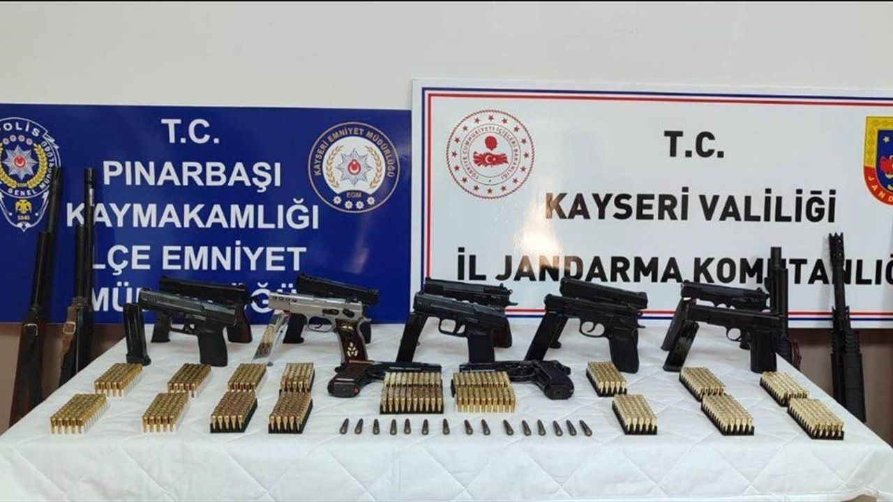 Kayseri'de Düğünde Havaya Ateş Açan 11 Kişiye Cezaların Kesildiği Olay