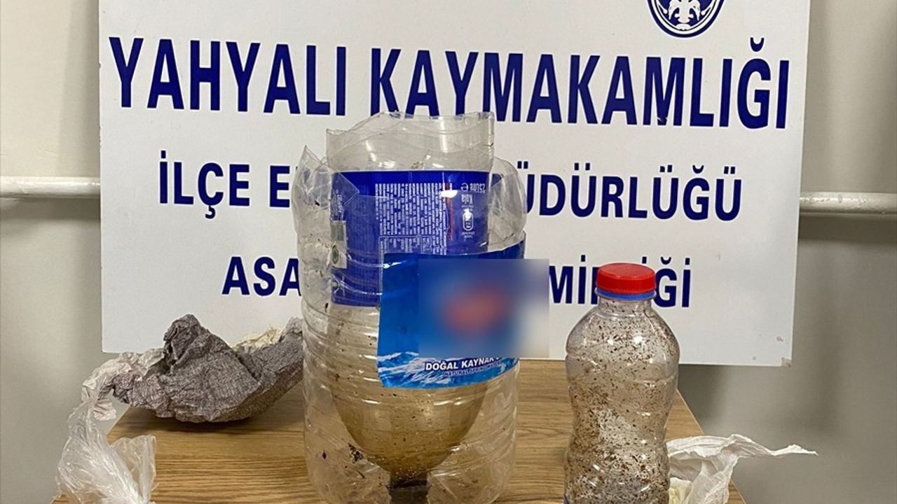 Kayseri'de Uyuşturucu Operasyonu: 5 Gözaltı