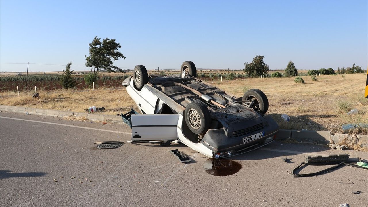 Kilis'te Trafik Kazası: İki Yaralı