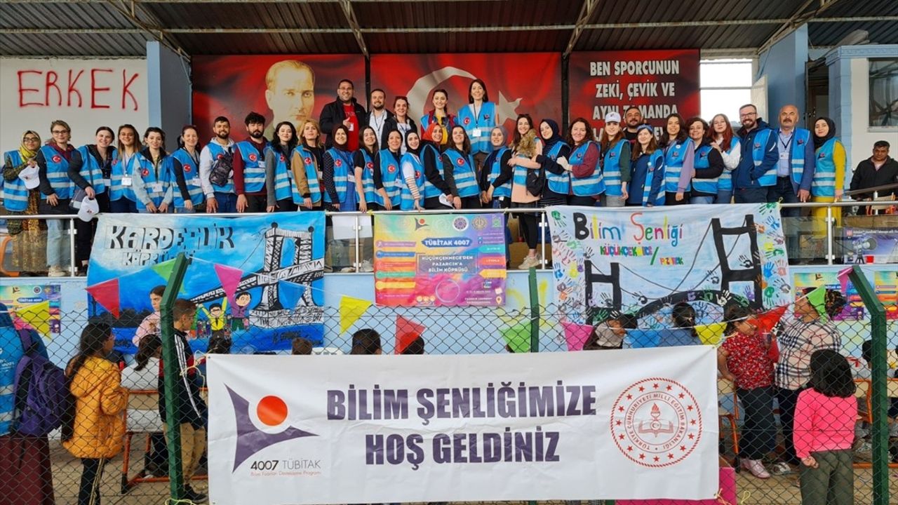 Küçükçekmece'de Bilim Şenliği Heyecanı