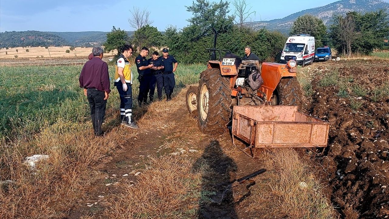 Kütahya'da Av Tüfeğiyle Vurulan Yaşlı Adamın Ölümü Şok Etti