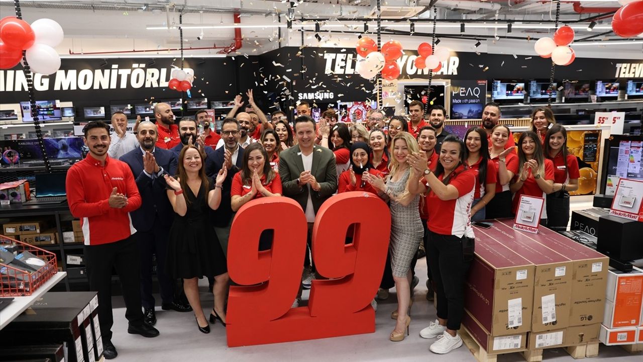 MediaMarkt, İskenderun'da 99. Mağazasını Açtı