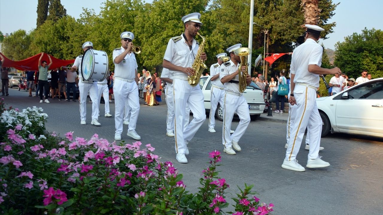 Ortaca'da 27. Tarım, Çevre ve Turizm Festivali Coşkuyla Başladı