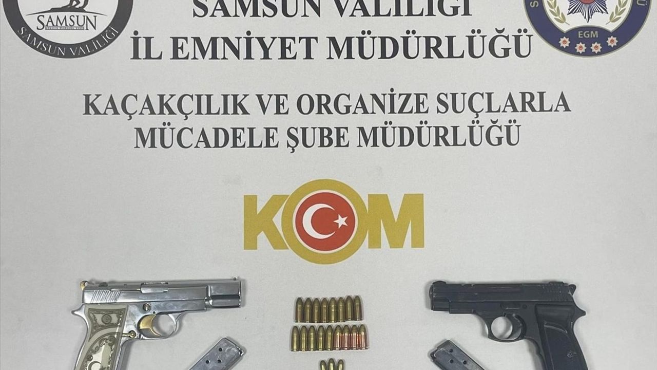 Samsun'da Kaçakçılık Operasyonu: 2 Şüpheli Yakalandı