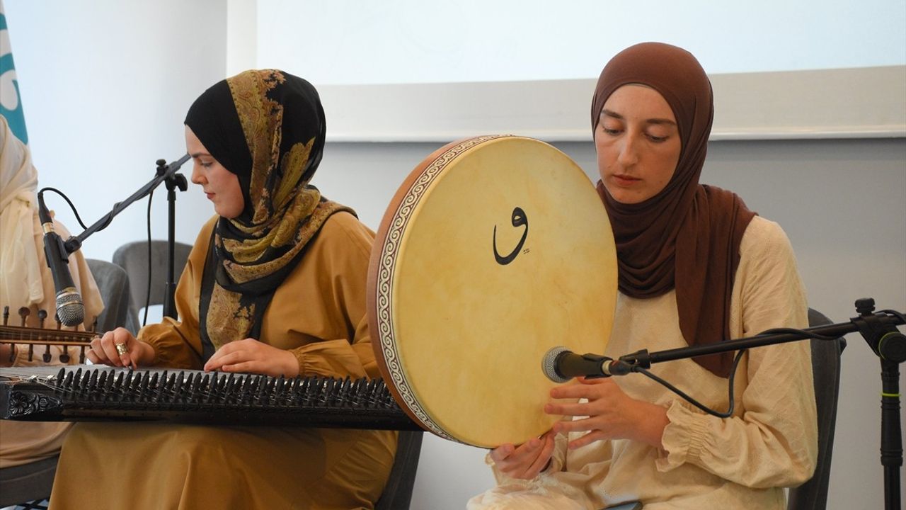 Saraybosna'da 'Gönülden Nağmeler' Konseri Gerçekleşti