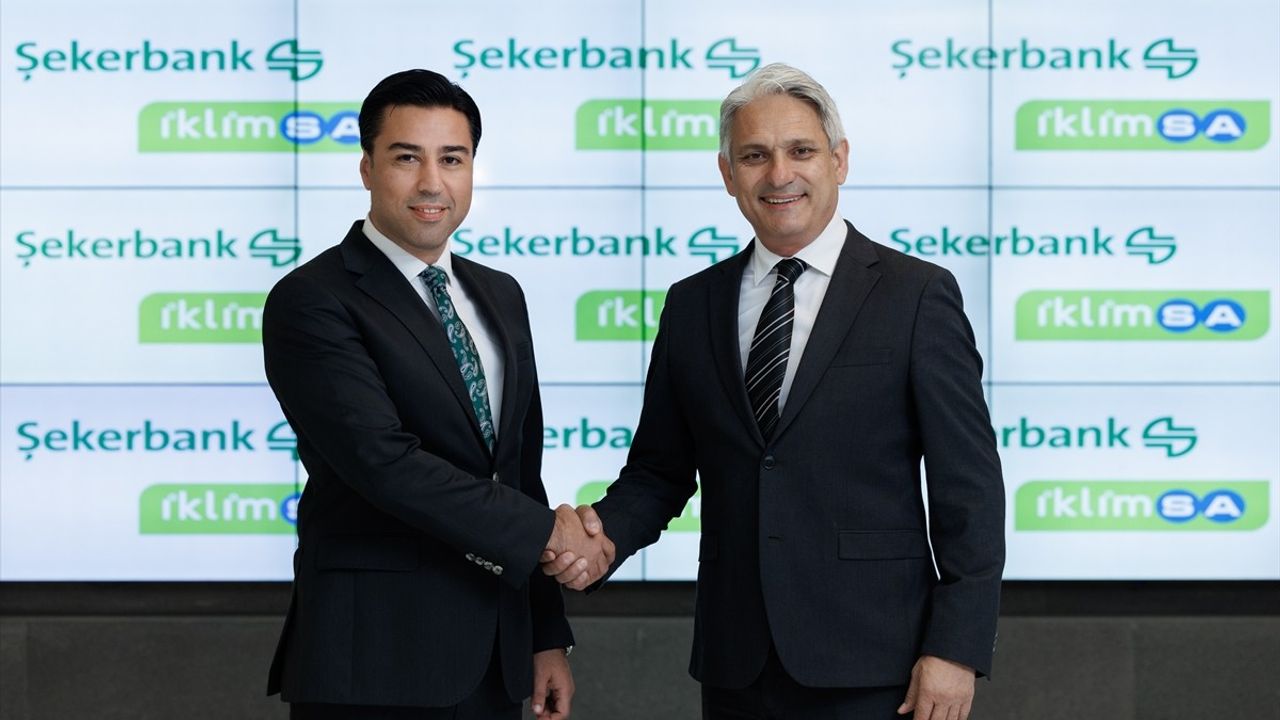 Şekerbank ve İklimsa'dan Yenilenebilir Enerji İçin Stratejik İşbirliği