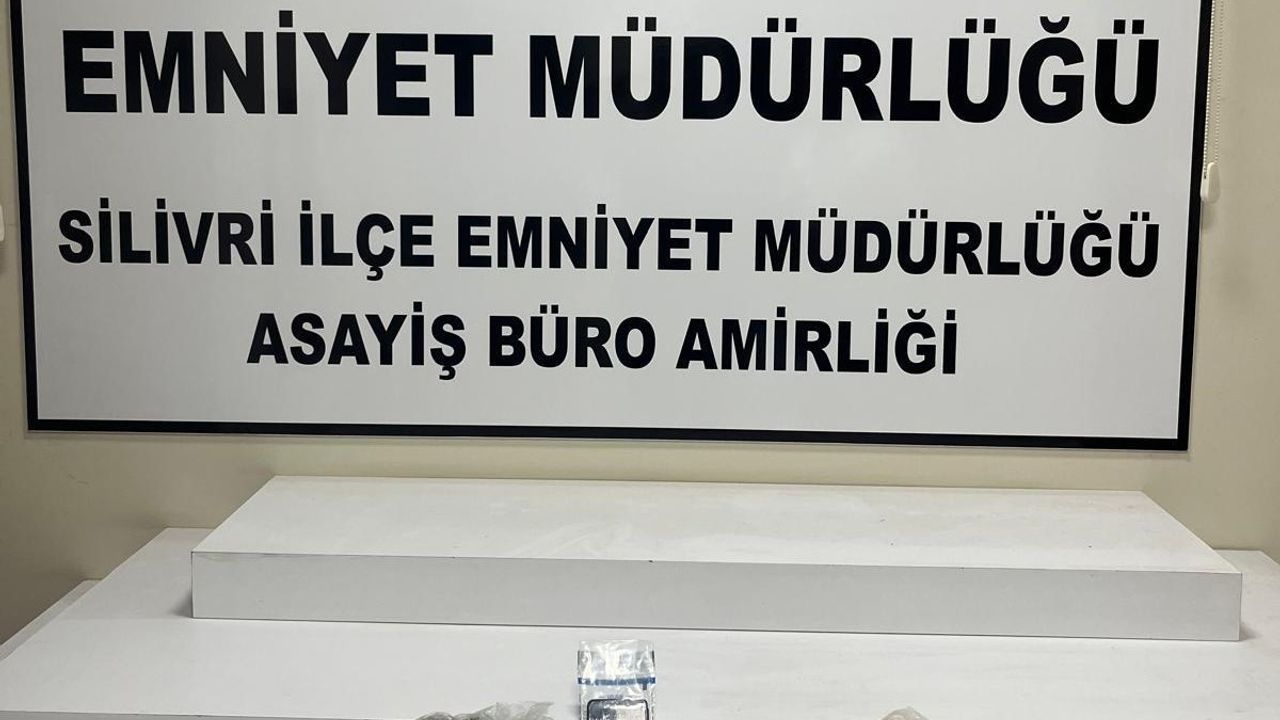 Silivri'de Uyuşturucu Ticareti Yapan Şahıs Yakalandı