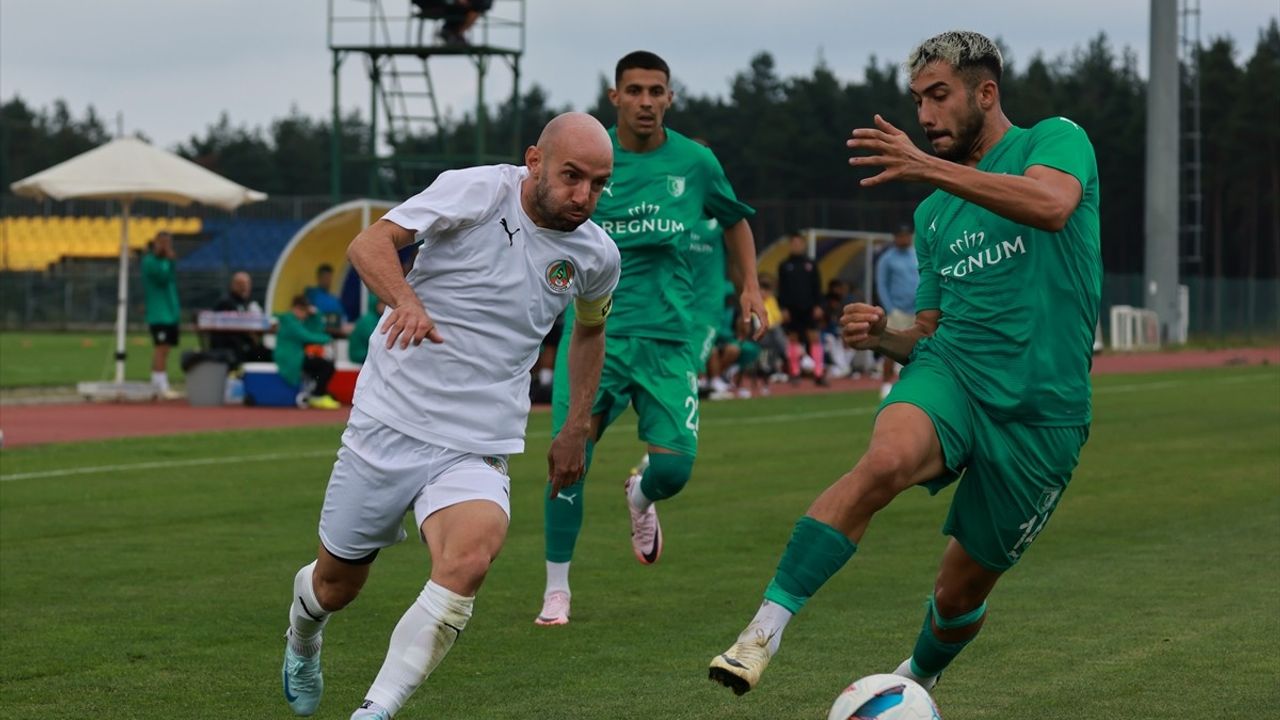 Sipay Bodrum FK, Corendon Alanyaspor'u Hazırlık Maçında 5-2 Mağlup Etti