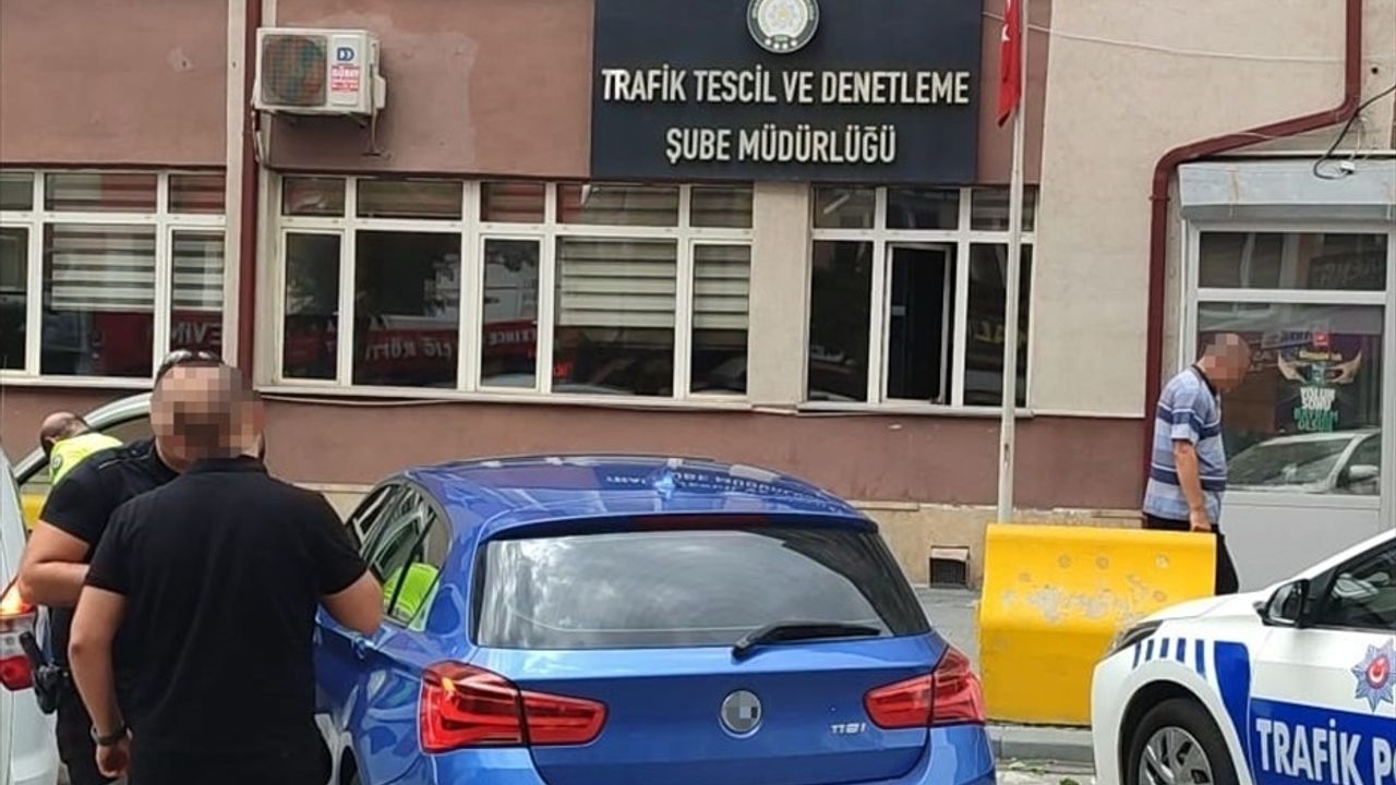 Sivas'ta Drift Yapan Şoföre 32 Bin Lira Ceza