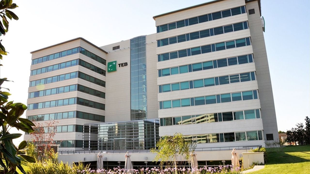 TEB'in İkinci Çeyrek Raporu: 5 Milyar 70 Milyon Lira Net Kar