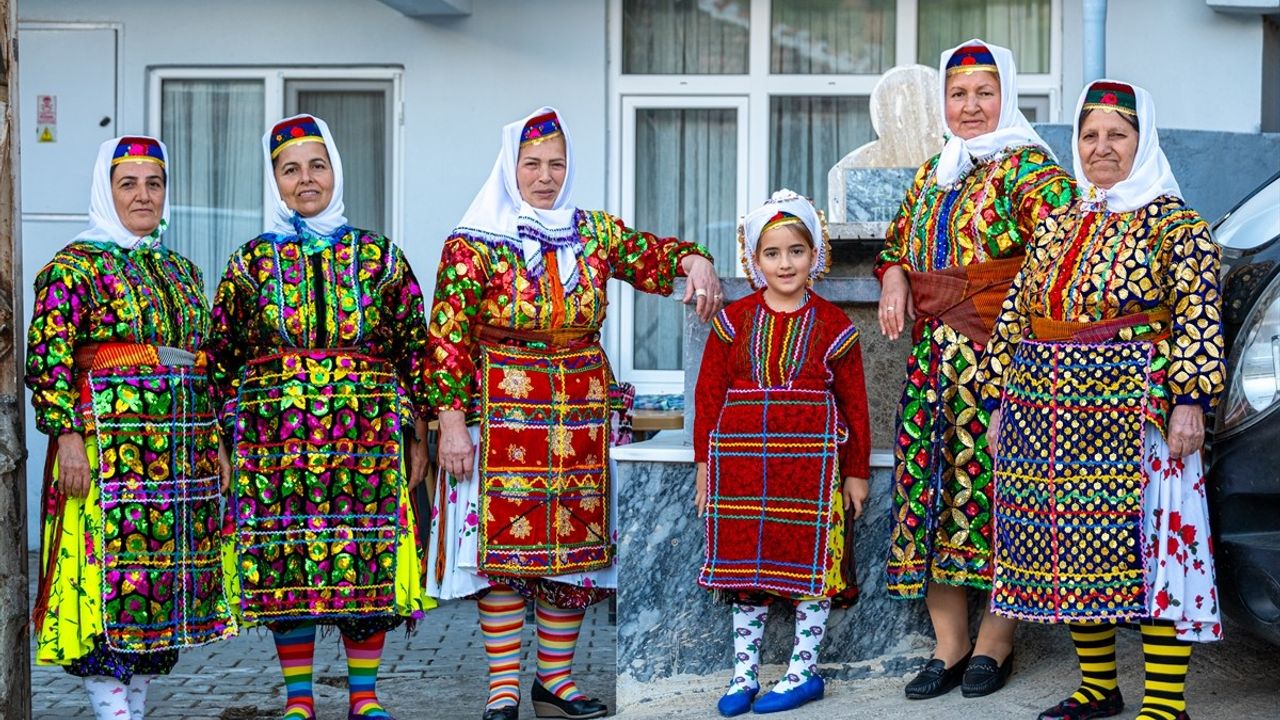 Tokatlı Kadınlar Geleneksel Kıyafetleriyle Kültürel Mirası Yaşıyor