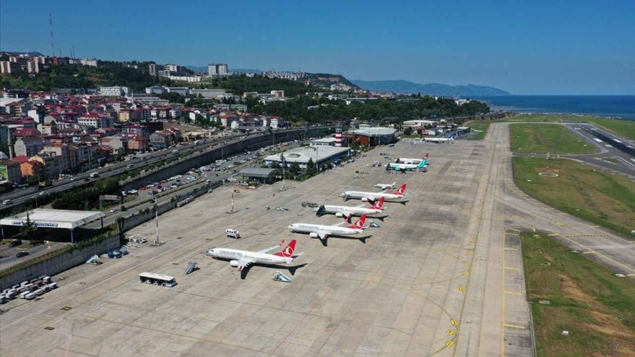 Trabzon-Kocaeli Direkt Uçuşlar 9 Ağustos'ta Başlıyor