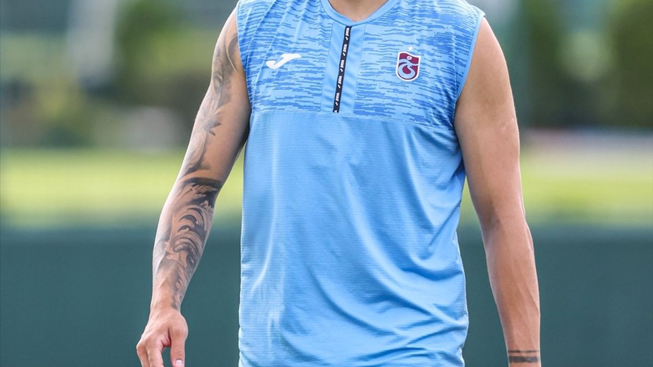 Trabzonspor, Ruzomberok Maçına Hazırlıklarını Sürdürüyor