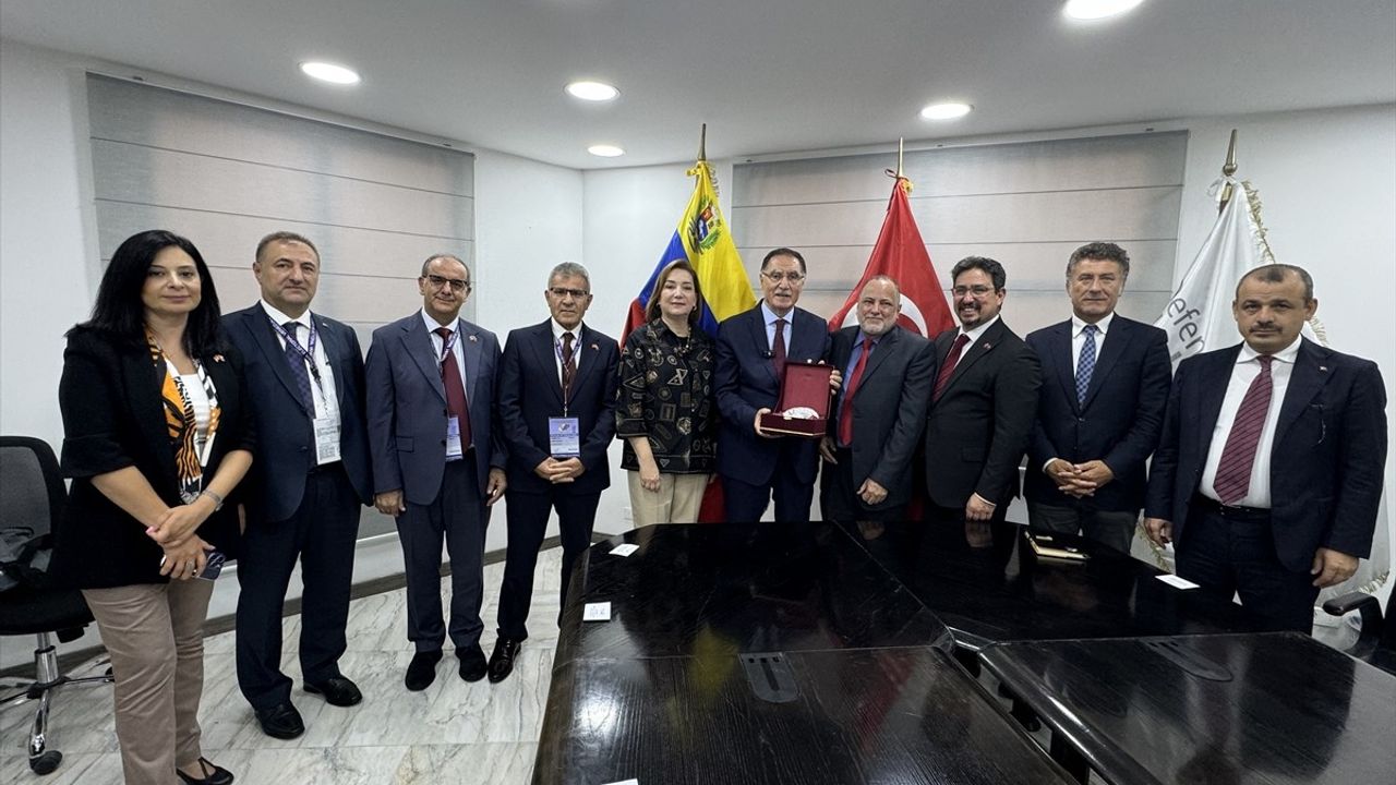 Türk Heyetinden Venezuela'ya Ziyaret: İş Birliği ve İlişkiler Gelişiyor