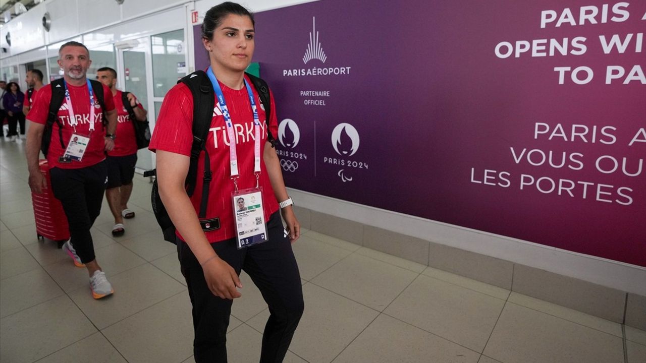 Türkiye Milli Olimpiyat Takımı Paris 2024'e Varış Yaptı