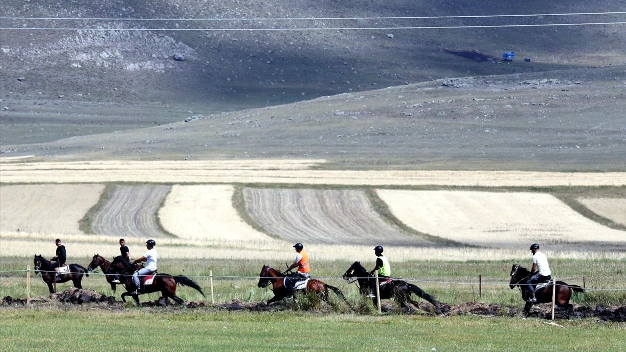 10. Rahvan At Yarışları ve 8. Doğu Anadolu Şampiyonası Sonuçlandı