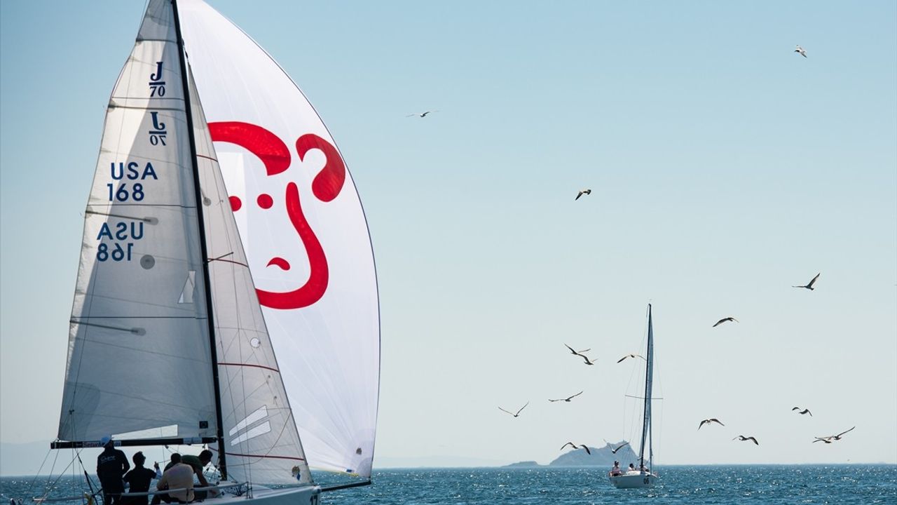 12. TAYK Slam-Eker Olympos Regatta Yelken Yarışları Tamamlandı